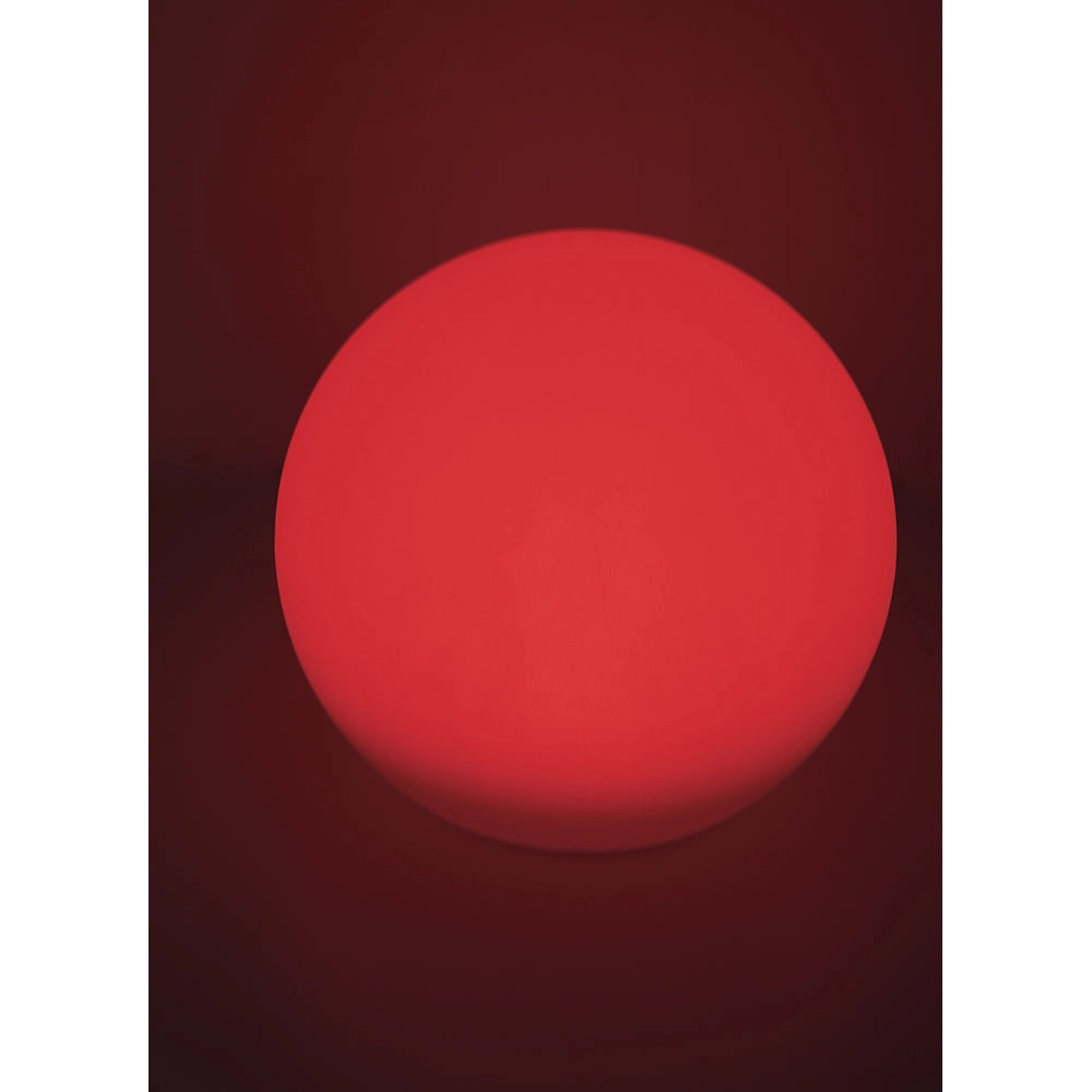 Lampe GECKO 40 cm allumée en ambiance colorée