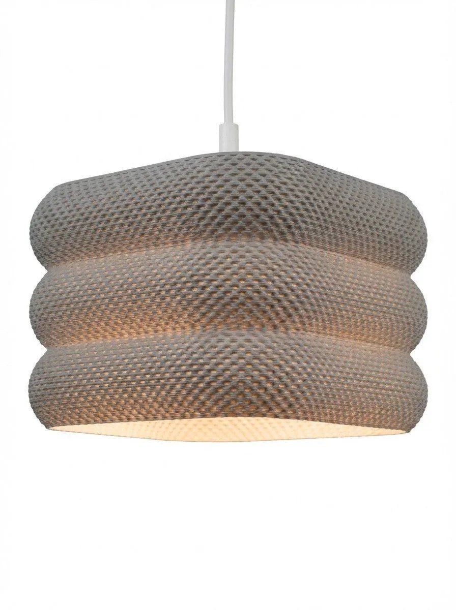 Abat-jour Pixel vue 11, luminaire géométrique facetté