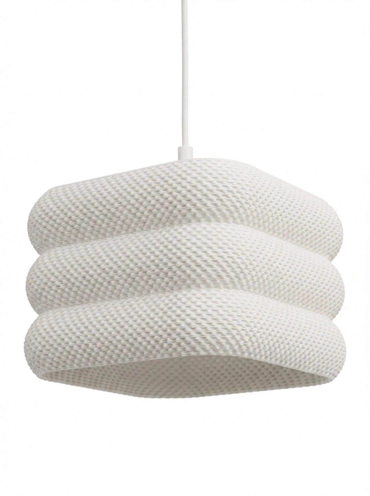 Abat-jour Pixel vue 7, luminaire géométrique facetté
