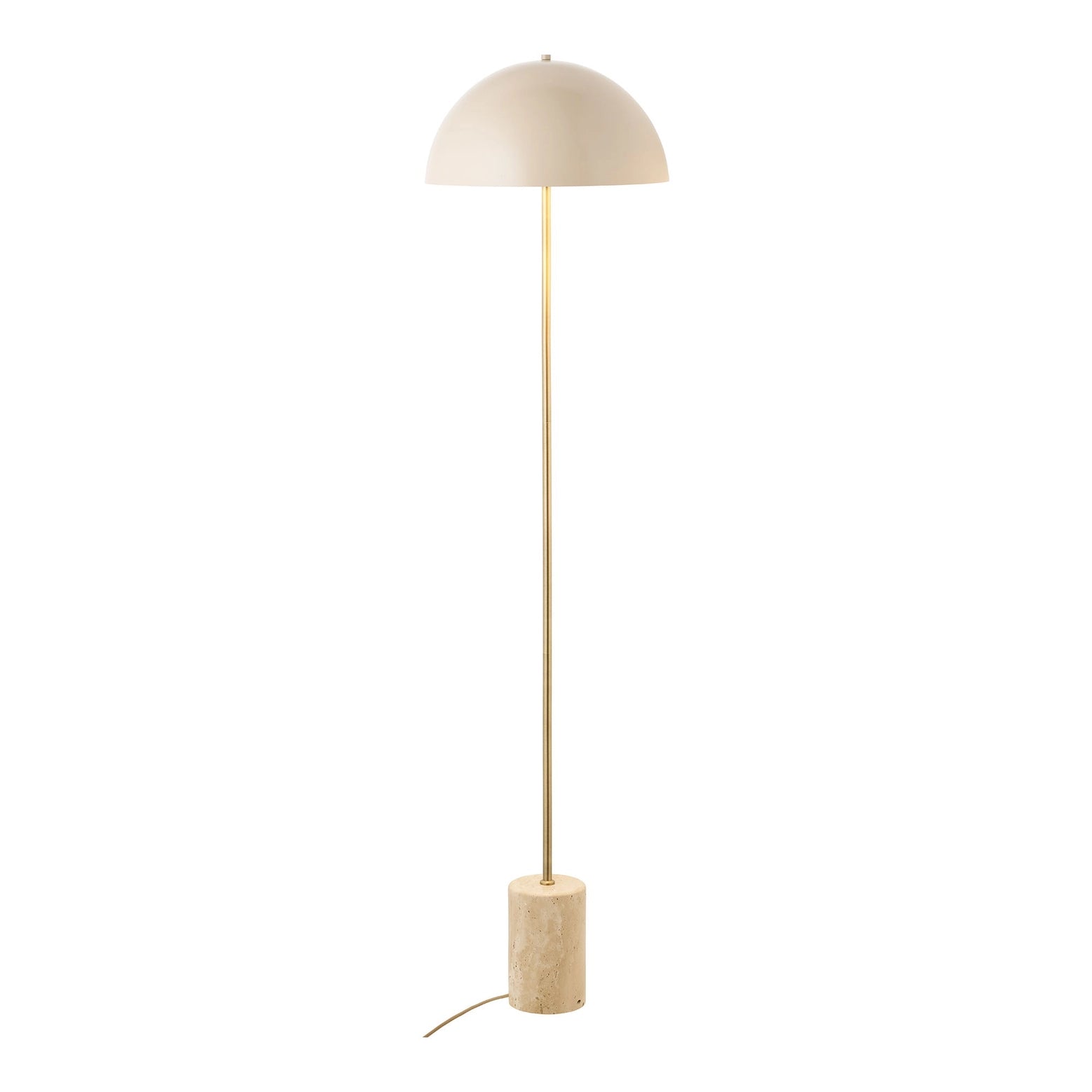 Lampadaire Sheffield installé près d'un fauteuil de lecture