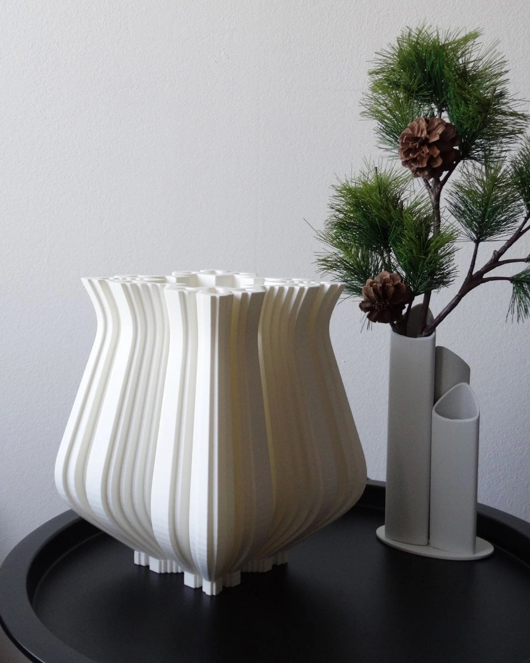 Lampe de table Tuluma dans une ambiance salon cosy