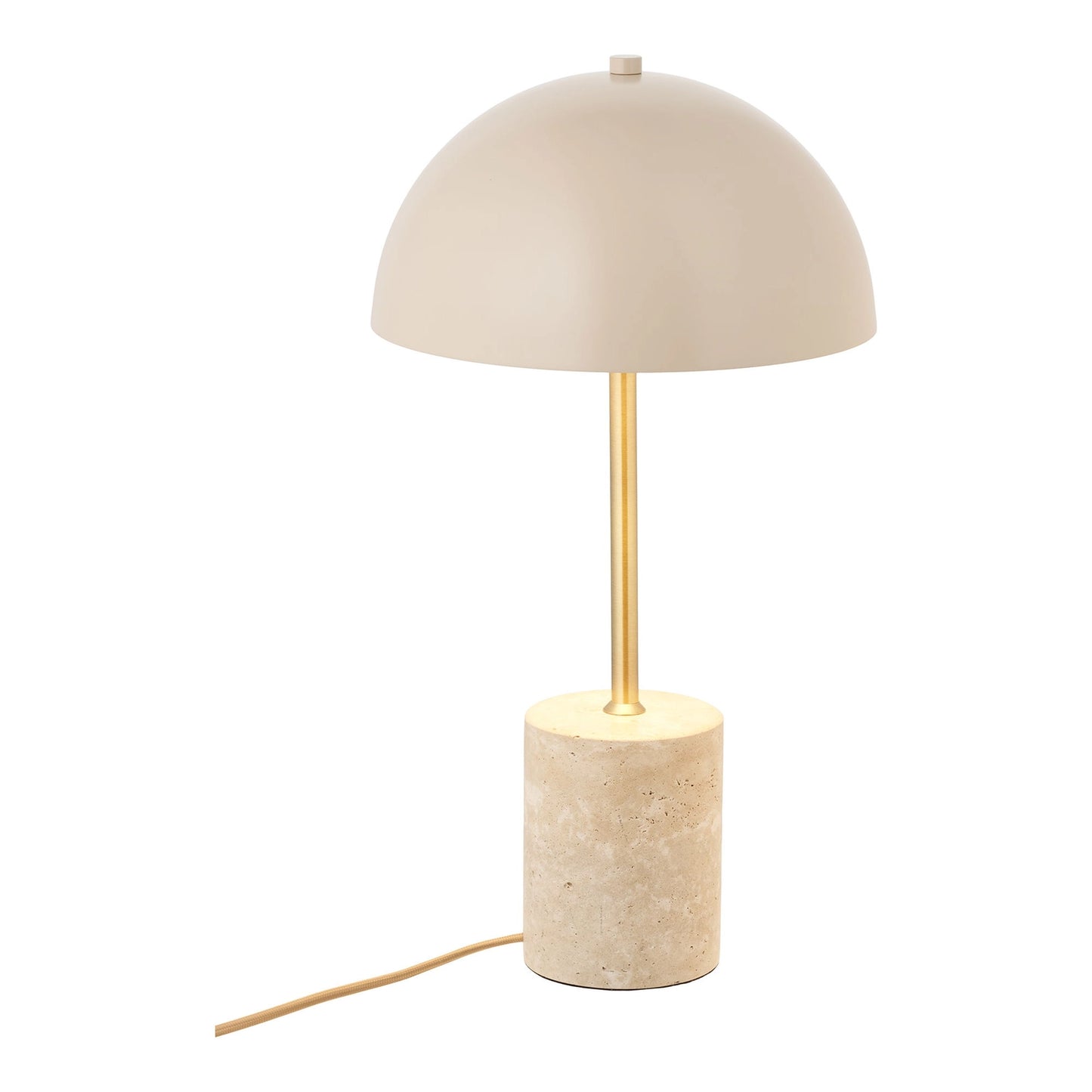 Lampe de table Sheffield posée sur un bureau